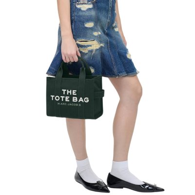 THE CANVAS SMALL TOTE BAG